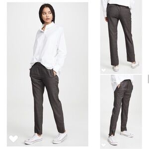 Nili Lotan Chelsea Ankle Pull On Pants Size 8 Trousers Academia Grandpacore